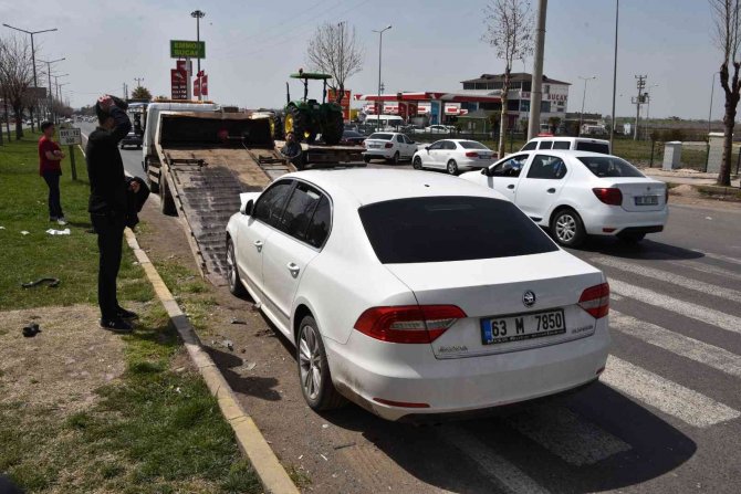 Siverek’te Kaza: 6 Yaralı