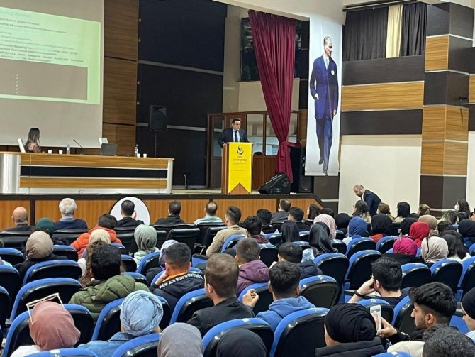 Kosgeb Destekleri Siirt Üniversitesinde Anlatıldı