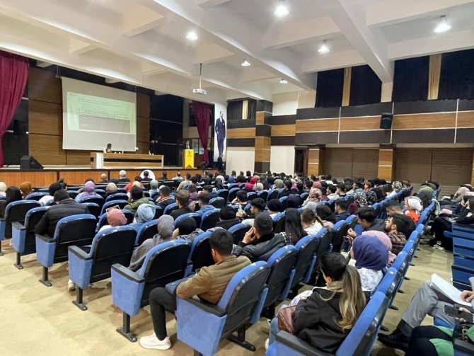Kosgeb Destekleri Siirt Üniversitesinde Anlatıldı