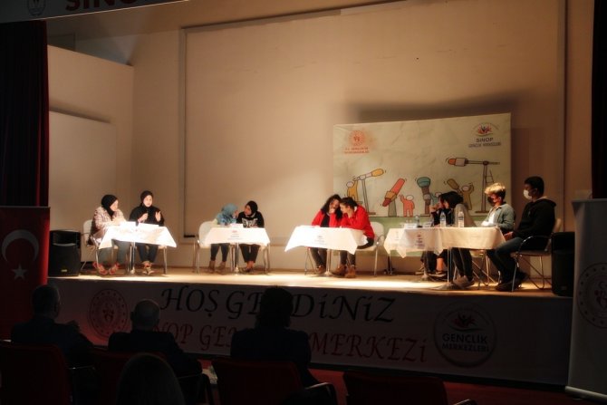 Sinop’ta Münazara Yarışmaları
