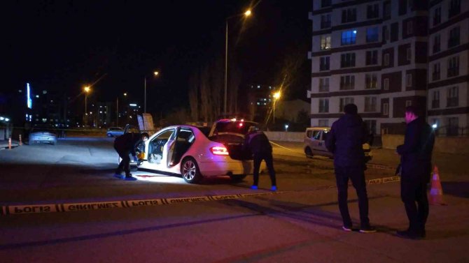 Eski Çalışanı Tarafından Sokak Ortasında Kurşunladı
