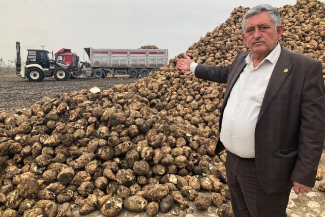 Sadi Aktaş: "Türkiye’ye Yetecek Ve İhracat Yapacak Şeker Var"