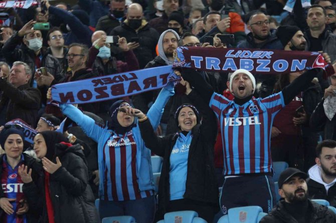 Trabzonspor, Beşiktaş Maçında Rekor Deneyecek