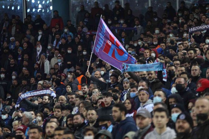 Trabzonspor, Beşiktaş Maçında Rekor Deneyecek