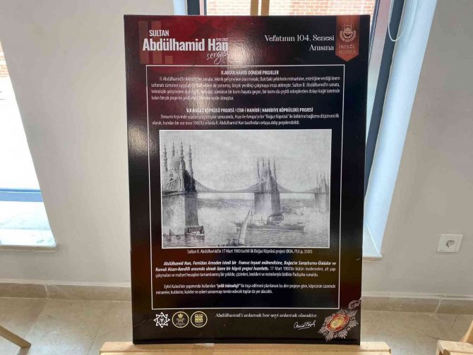 Sultan Abdülhamid Han Sergisi Kadıköy’de Dualarla Açıldı