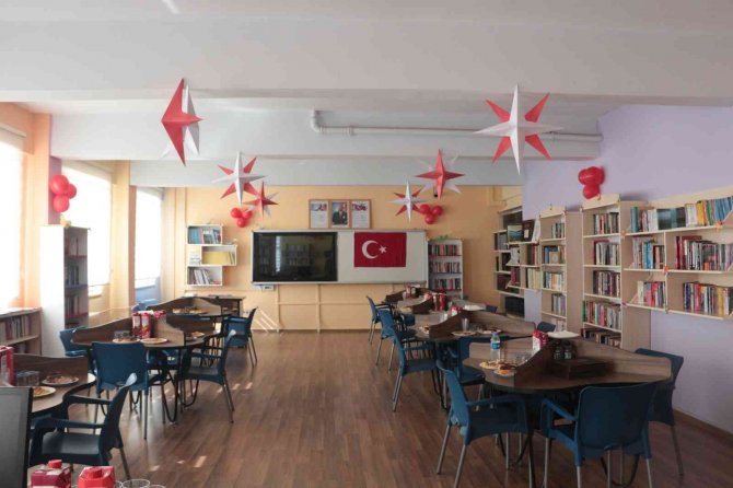 İ̇dlib Şehidinin Adı Kütüphanede Yaşatılacak