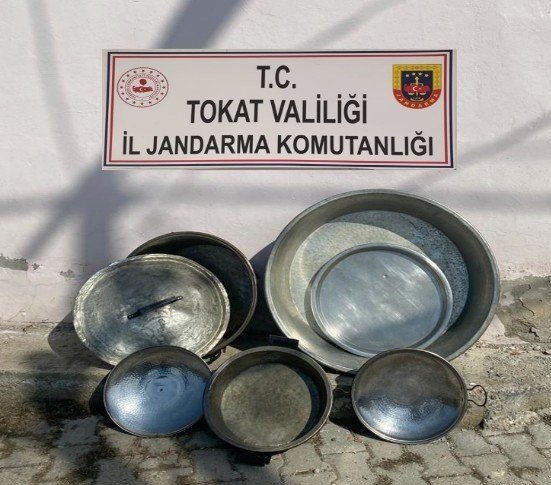 Tokat’ta 17 Hırsızlık Olayının Şüphelileri Yakalandı