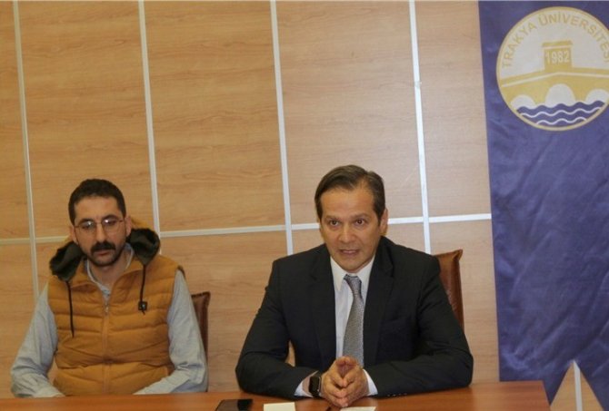 Rektör Yardımcısı Prof. Dr. Türkyılmaz Yabancı Akademisyenler İle Buluştu