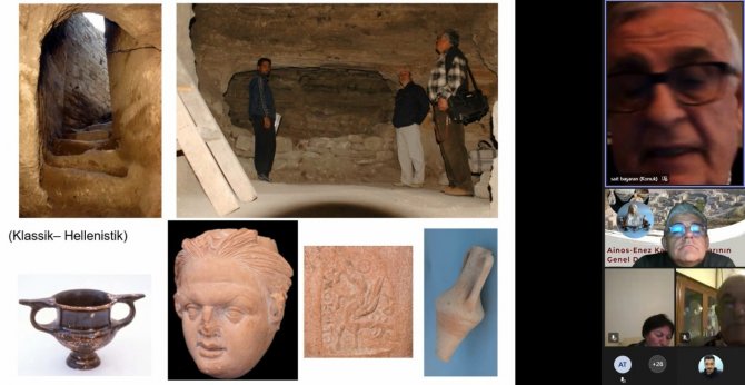 Ainos-enez Kazıları Konferansı