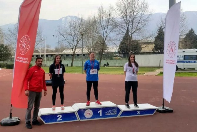 Mudanyalı Atletler Final İçin Koştu