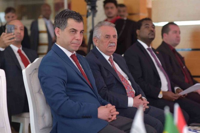 Türkiye-etiyopya İş Forumuna Geniş Katılım