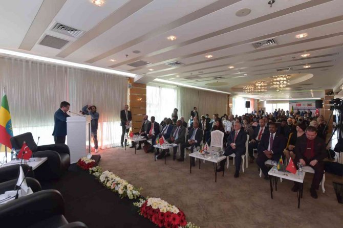 Türkiye-etiyopya İş Forumuna Geniş Katılım