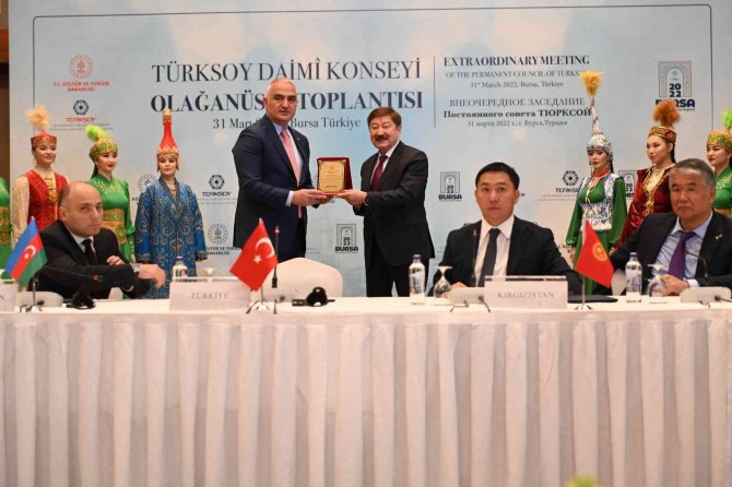 Kültür Sancağı Bursa’dan Sonra Azerbaycan’a Geçecek