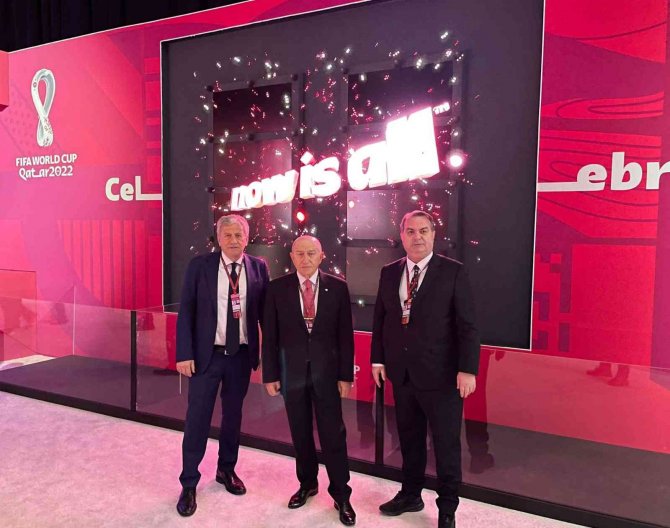 72. Fıfa Kongresi Doha’da Yapıldı