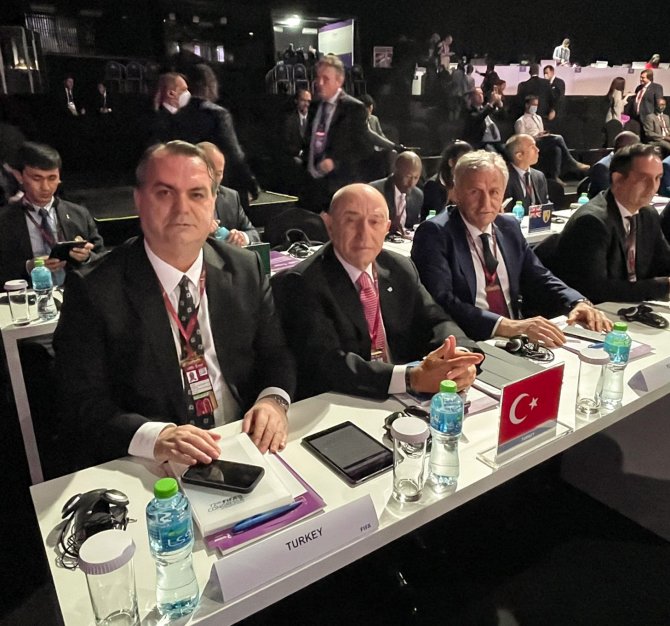 72. Fıfa Kongresi Doha’da Yapıldı