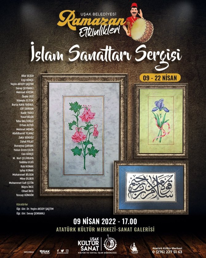 Uşak’ta Ramazan’ın Ruhu Doyasıya Yaşanacak