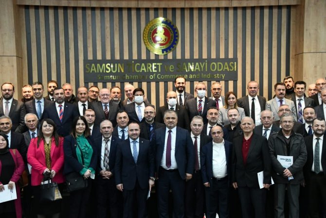 Samsun Valisi Dağlı: “Yeni Osb’nin Yerini Çok Yakın Zamanda Ti̇gem’den Alacağız