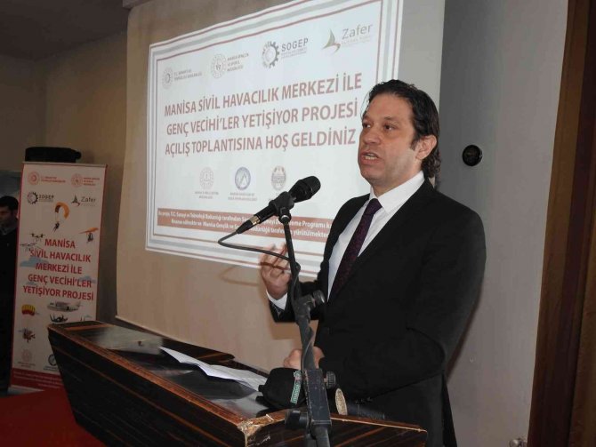 “Manisa Sivil Havacılık Merkezi İle Genç Vecihi’ler Yetişiyor” Projesi Tanıtıldı