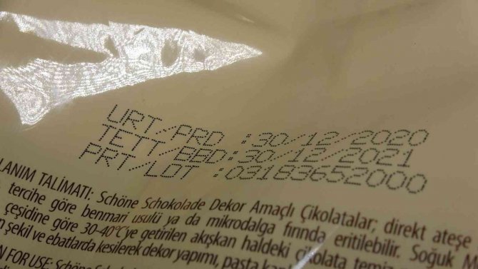 Van’da Fırın Ve Pastanelere Ramazan Denetimi