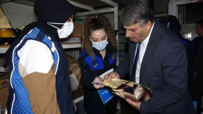 Van’da Fırın Ve Pastanelere Ramazan Denetimi