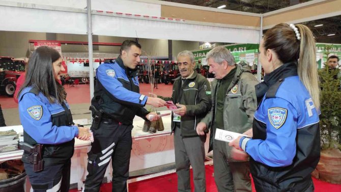 Van Polisinden Bilgilendirme Çalışması