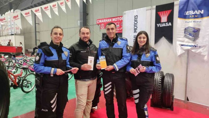 Van Polisinden Bilgilendirme Çalışması