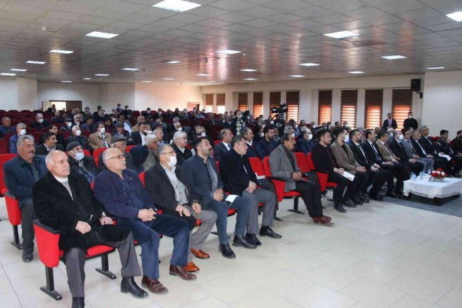 Erciş’te Çiftçilerle İstişare Toplantısı