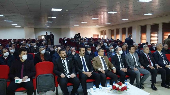 Erciş’te Çiftçilerle İstişare Toplantısı