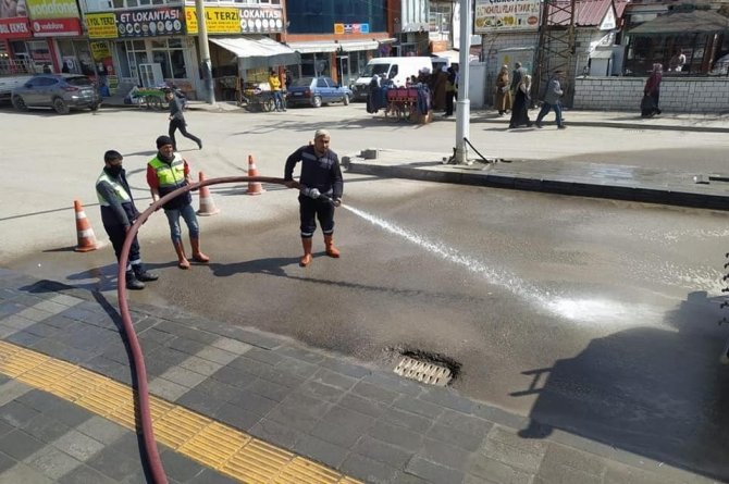 Özalp Belediyesinden Bahar Temizliği