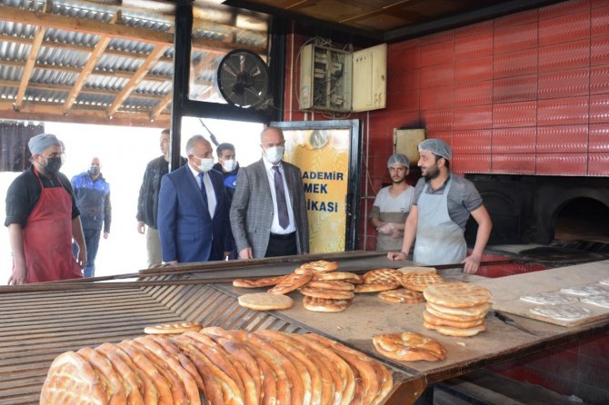 Tuşba Belediyesinden Ramazan Ayı Öncesi Fırın Denetimi