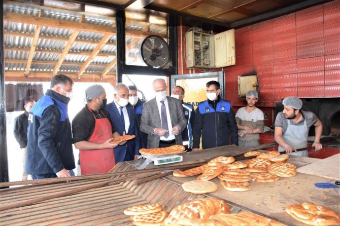 Tuşba Belediyesinden Ramazan Ayı Öncesi Fırın Denetimi