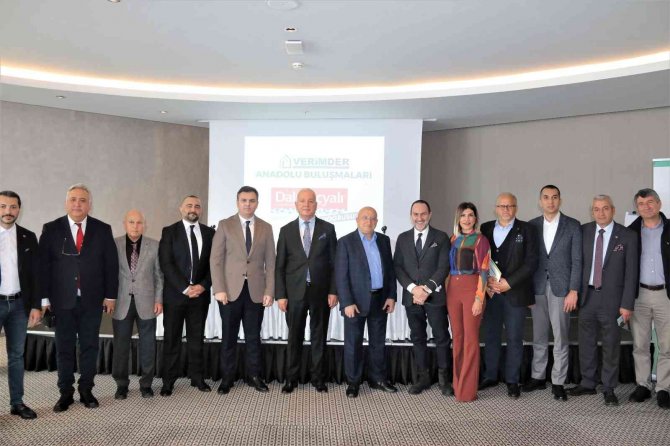 Veri̇mder İ̇cra Kurulu Başkanı Prof. Dr. Amre Alkin: ”Binalarda Kullanılan Enerji Sanayide Kullanılan Enerjiyi Solladı Geçti”