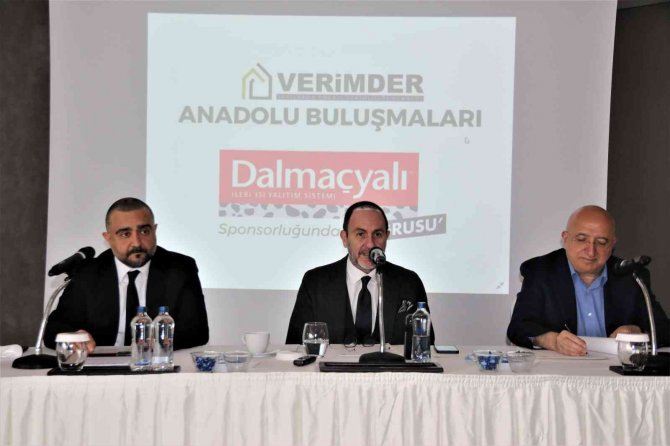 Veri̇mder İ̇cra Kurulu Başkanı Prof. Dr. Amre Alkin: ”Binalarda Kullanılan Enerji Sanayide Kullanılan Enerjiyi Solladı Geçti”