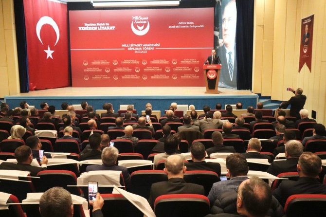 Milli Siyaset Akademisi Mezunları Diplomalarını Aldı