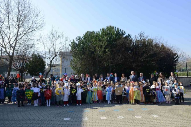 Yıldırımlı Miniklerden Mavi Kapak Kampanyasına Tam Destek
