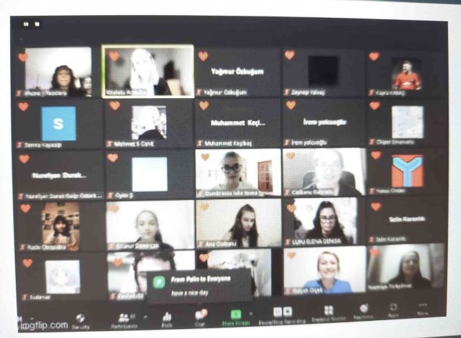 Yunus Emre Ortaokulu Öğrencileri Projeleri İle Hedefleri Büyük