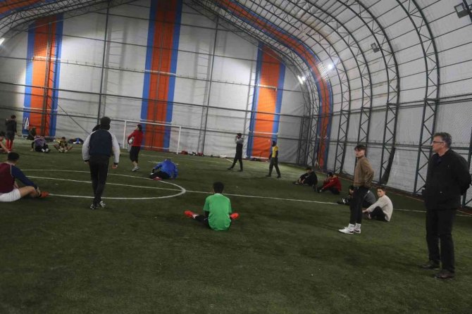 Çameli Belediyespor Deplasmana Hazırlanıyor