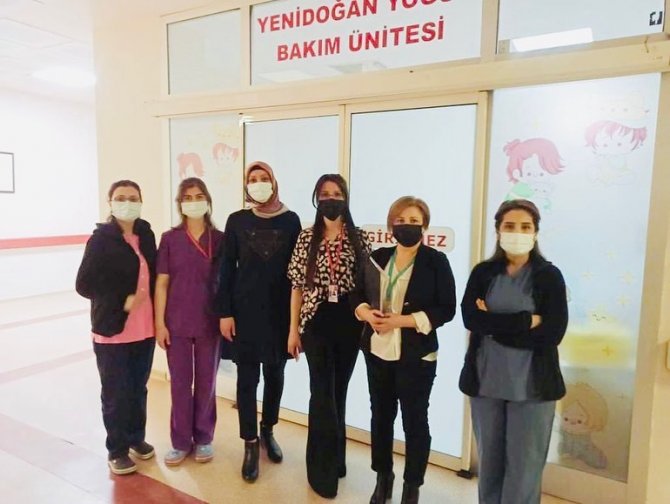 Erzincan’da Bebek Dostu Hastane