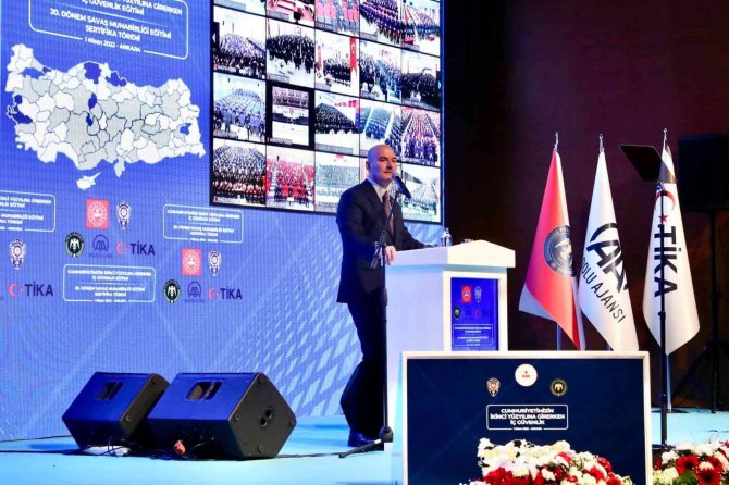 İ̇çişleri Bakanı Soylu: “Aylan Bebeklerin Cesetlerinin Kıyıya Vurmasına Sebebiyet Veren Bir Dünya İle Karşı Karşıyayız”