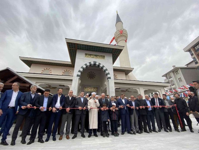 Diyanet İ̇şleri Başkanı Ali Erbaş, “Bugün 90 Bin Camimize İlaveten Bir Cami Daha Açıyoruz”