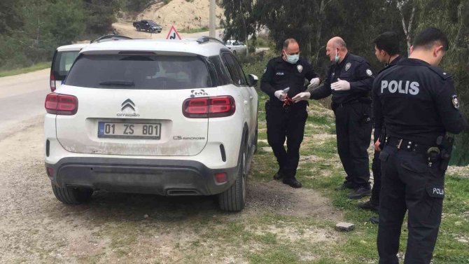 Lüks Cipte Hayatına Son Vermek İstedi, Polis Kurtardı