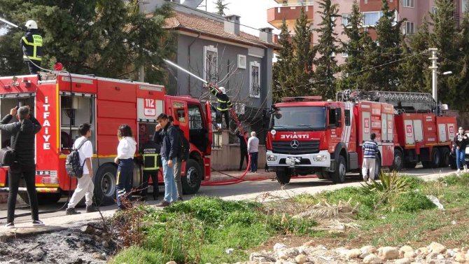Lüks Villada Korkutan Yangın