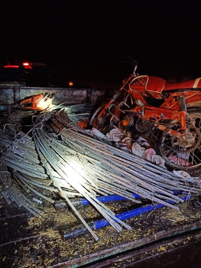 Motosikletten Somuna Kadar Her Şeyi Çaldılar