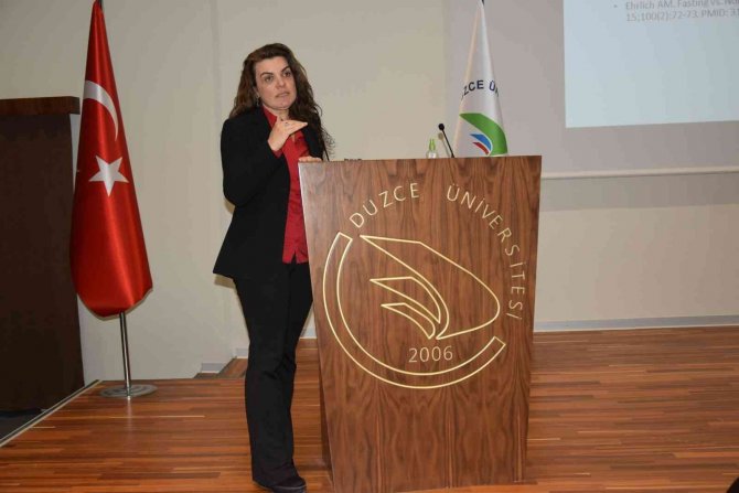 Gamsızkan, “En Sağlıklısı Sürdürülebilir İdeal Kilo”