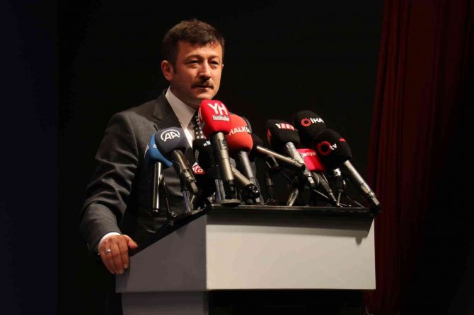Ak Parti Genel Başkan Yardımcısı Dağ: “’Bir Tane İşçi Çıkartmayacağız’ Sözü Tamamen 3 Yıllık Süre Zarfında Yalan Ve Gerçekleşmeyen Bir Söz Olarak Ortaya Çıkmış”