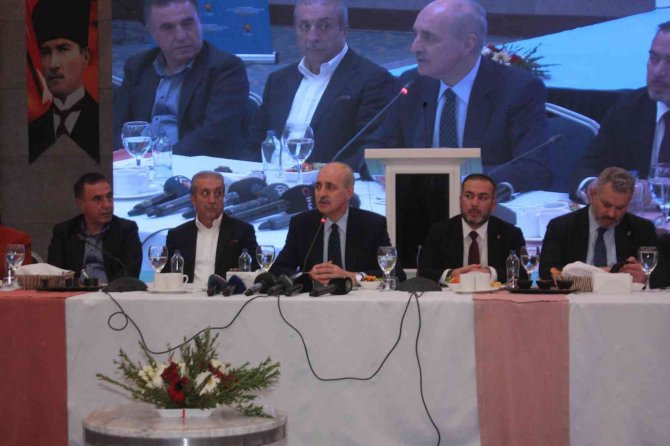Kurtulmuş: “Bir Huzur Ve Selamet İkliminin Burada Hakim Olduğunu Görmek Fevkalade Sevindirici”