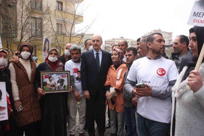 Ak Parti Genel Başkanvekili Kurtulmuş: “Bu Çadırın İçerisinde 84 Milyon Milletimizin Tamamı Vardır”