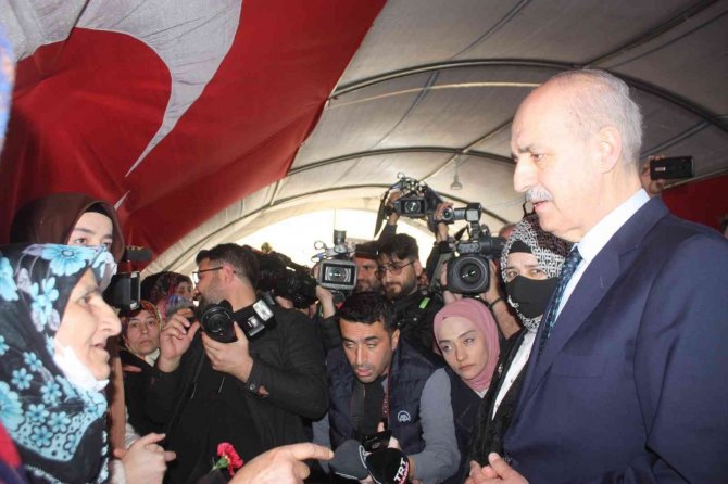 Ak Parti Genel Başkanvekili Kurtulmuş: “Bu Çadırın İçerisinde 84 Milyon Milletimizin Tamamı Vardır”