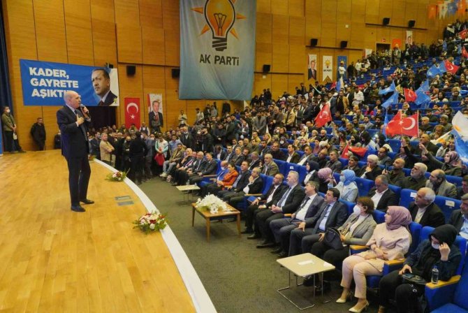 Ak Parti Genel Başkanvekili Kurtulmuş: “Chp, Hdp’nin Gölgesinde Siyaset Yapıyor”