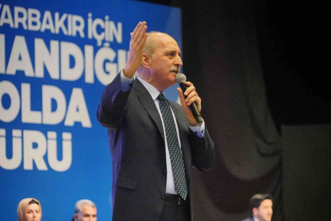 Ak Parti Genel Başkanvekili Kurtulmuş: “Chp, Hdp’nin Gölgesinde Siyaset Yapıyor”